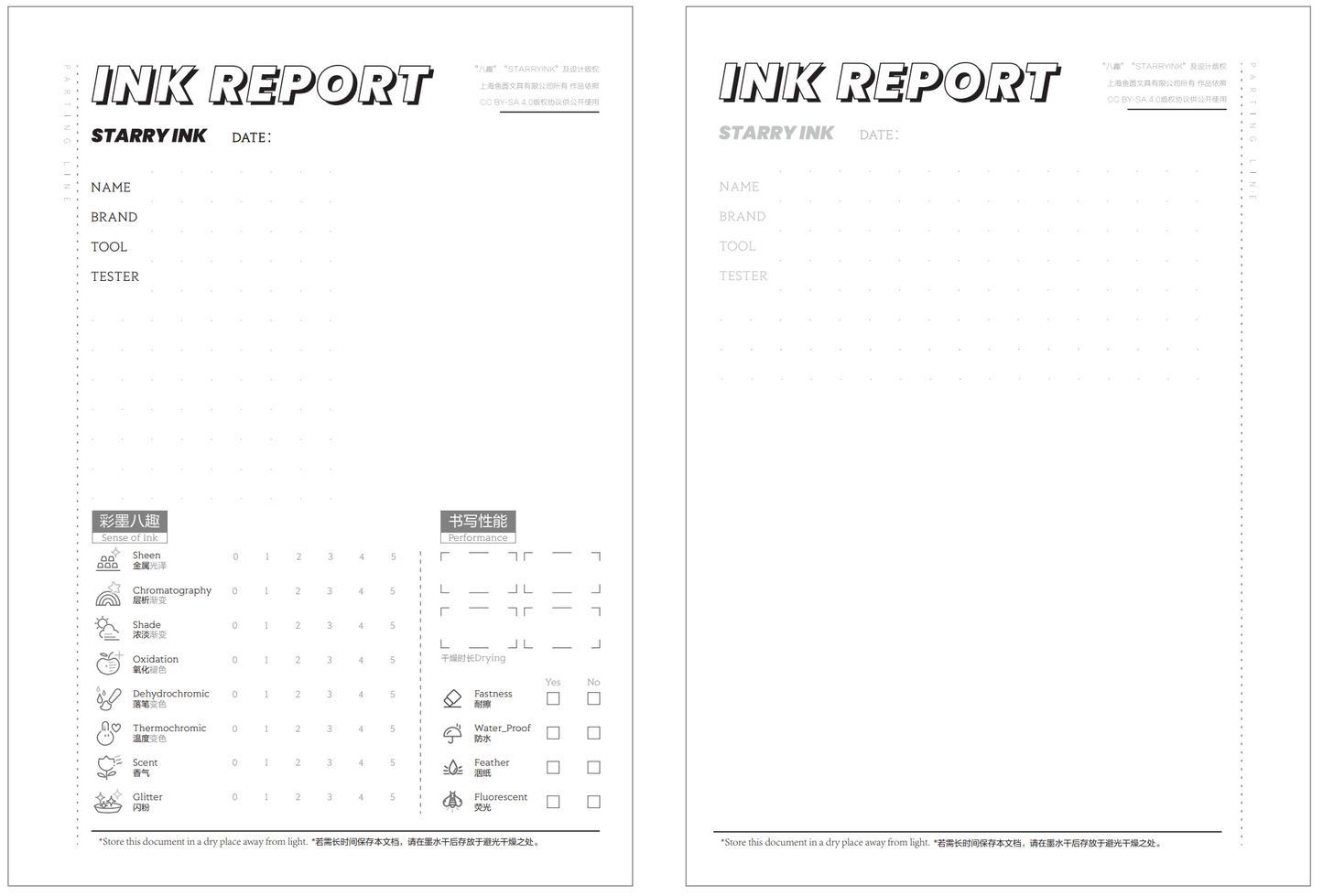 Ink Report