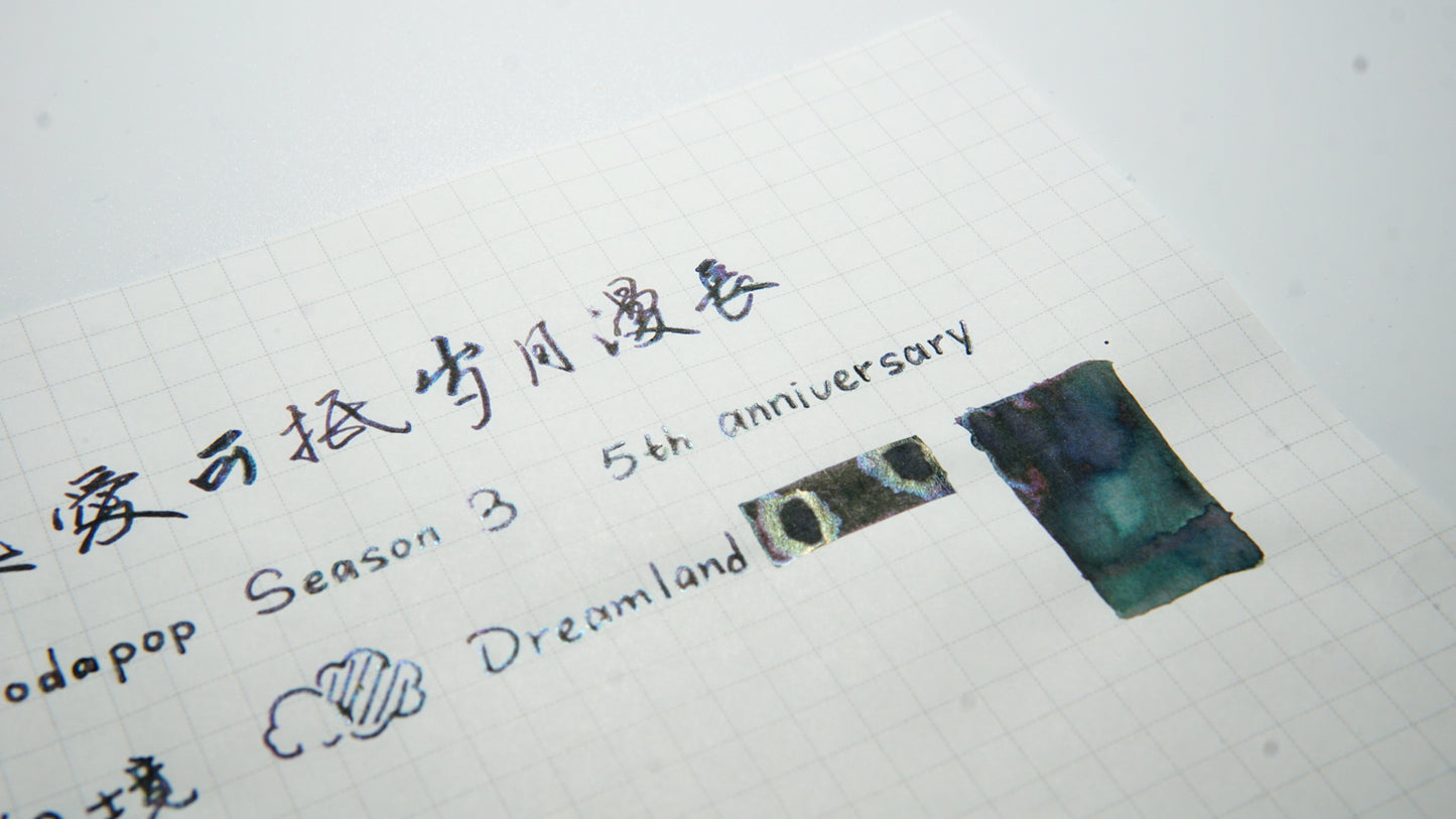 SODAPOP - Anniversary Special Edition - DREAMLAND - 35M
