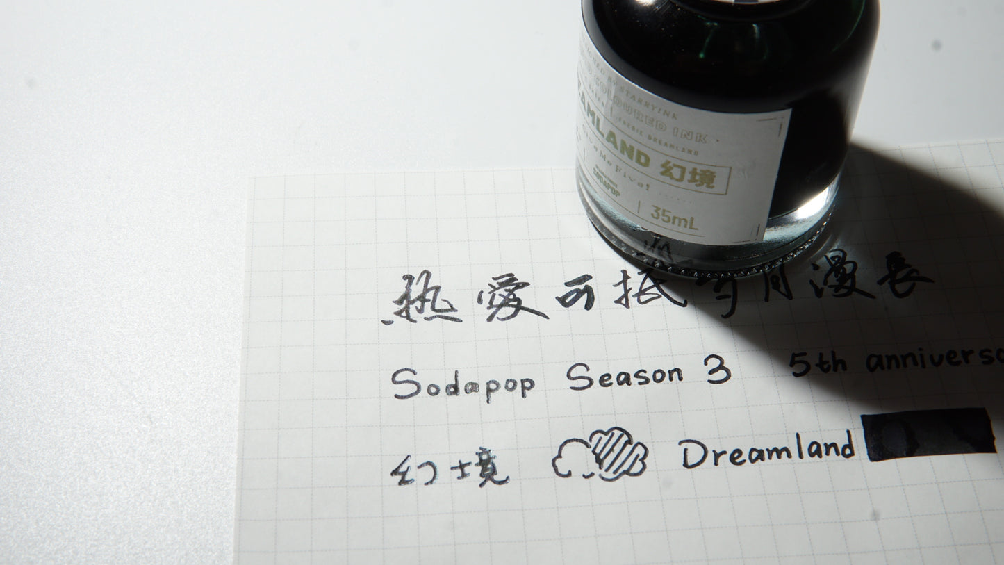 SODAPOP - Anniversary Special Edition - DREAMLAND - 35M