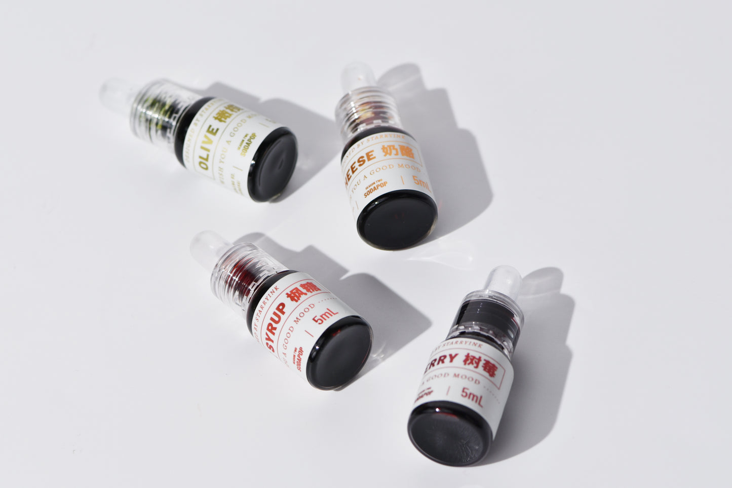 SODAPOP - Sample set - 4*5mL