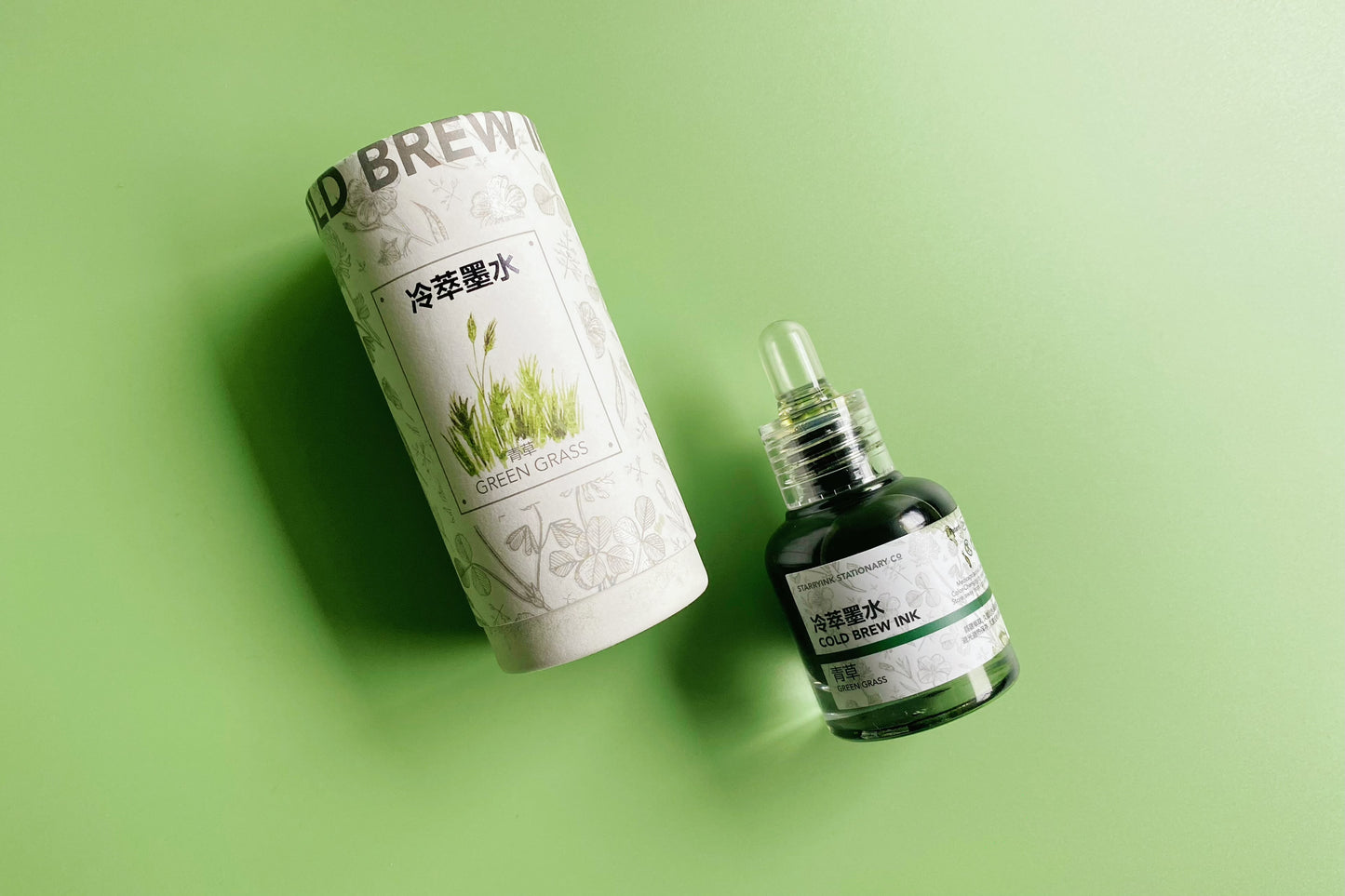 Cold Brew - GREEN GRASS - 35mL