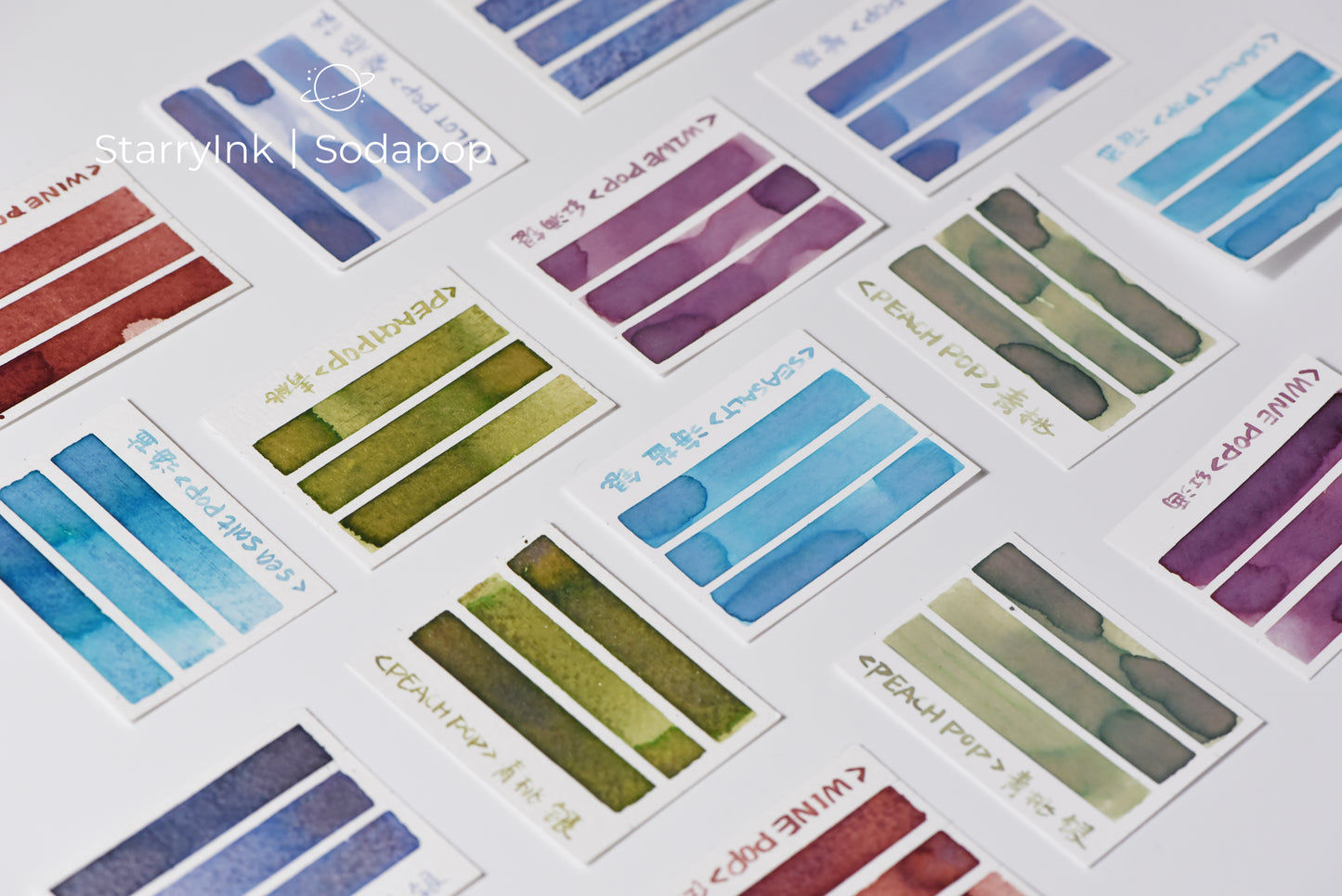 SODAPOP - Sample set - 4*5mL