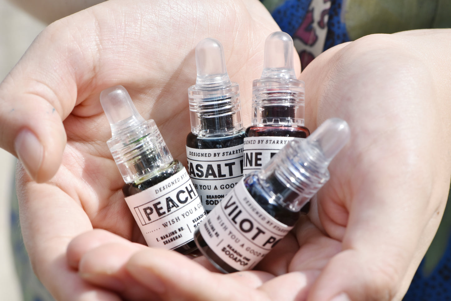 SODAPOP - Sample set - 4*5mL