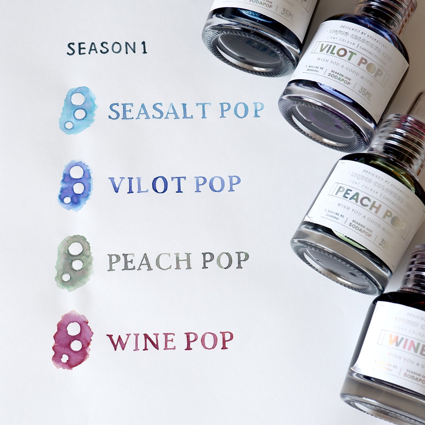 SODAPOP - Sample set - 4*5mL