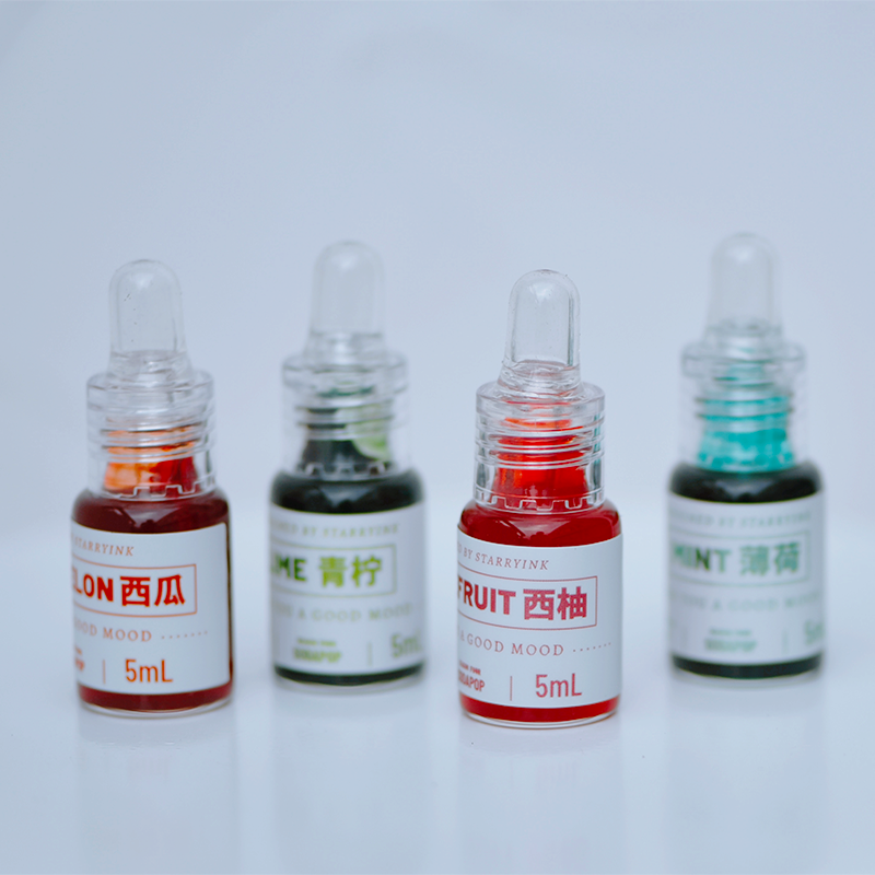 SODAPOP - Sample set - 4*5mL